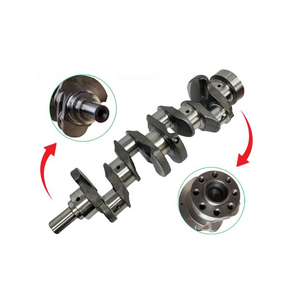 Isuzu 2.5TD 4JK1 FORGED CRANKSHAFT